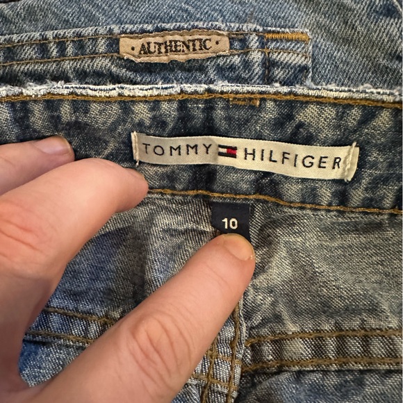 Vintage Tommy Hilfiger jeans size 10 - Picture 4 of 4